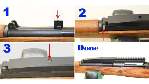 Szyna dla - Mauser K98k NDT GEN 3 Szyna dla - Mauser K98k NDT GEN 3