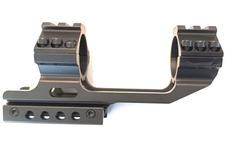 Jednoczęściowy Picatinny (22mm) WM5070D z poziomiczką i szyną RIS Jednoczęściowy Picatinny (22mm) WM5070D z poziomiczką i szyną RIS