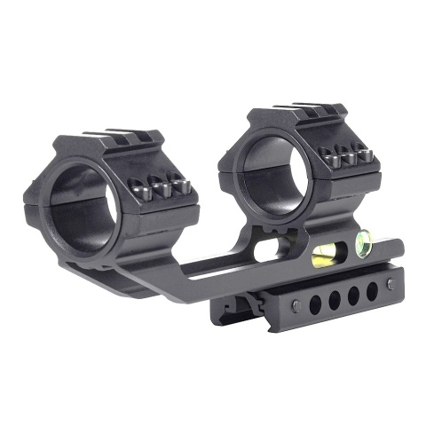 Jednoczęściowy Picatinny (22mm) WM5070D z poziomiczką i szyną RIS Jednoczęściowy Picatinny (22mm) WM5070D z poziomiczką i szyną RIS