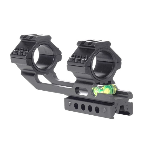 Jednoczęściowy Picatinny (22mm) WM5070D z poziomiczką i szyną RIS Jednoczęściowy Picatinny (22mm) WM5070D z poziomiczką i szyną RIS