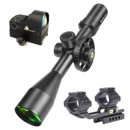 Hit cenowy HD 4-16x50 FFP Gen2 ZeroStop + montaż + kolimator