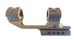 Jednoczęściowy Picatinny (22mm) WM5070 z poziomiczką i dodatkową szyną RIS 4,5 cm