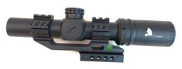 KotCzarny KC 1-6x24IR z montażem jednoczęściowym WH5070