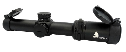 KotCzarny KC 1-6x24IR z montażem 45stopni i kolimatorem KC RD T1 mini