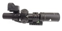 KotCzarny KC 1-6x24IR z montażem 45stopni i kolimatorem KC RD T1 mini