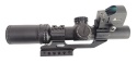 KotCzarny KC 1-6x24IR z montażem 45stopni i kolimatorem KC RD T1 mini