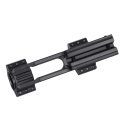 KotCzarny KC 1-6x24IR z extra montażem 45stopni WH5070D