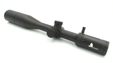 Luneta KotCzarny 6-24x50 FFP + montaż 45stopni + kolimator KC RD-K1 mini