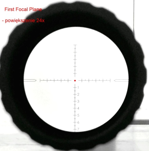 Luneta KotCzarny 6-24x50 FFP + montaż 45stopni + kolimator KC RD-K1 mini