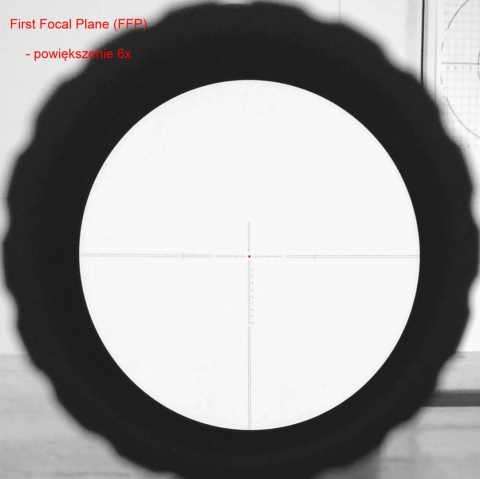 Luneta KotCzarny 6-24x50 FFP + montaż jednoczęściowy WH5070