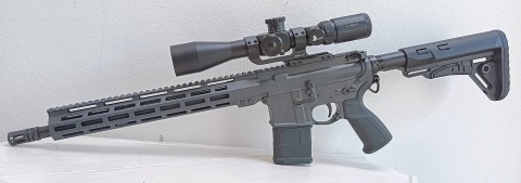 Luneta celownicza KotCzarny 4-14x44 FFP