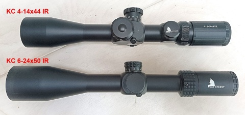 Luneta celownicza KotCzarny 4-14x44 FFP