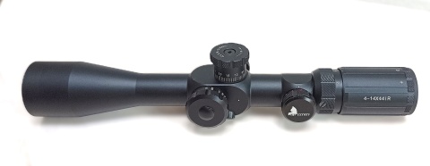 Luneta celownicza KotCzarny 4-14x44 FFP