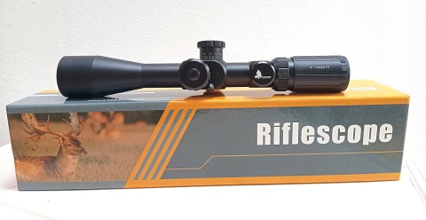 Luneta celownicza KotCzarny 4-14x44 FFP