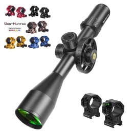 WestHunter HD 4-16x50 FFP Gen2 ZeroStop + montaż 2 częściowy do wyboru