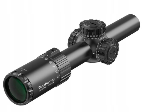 WestHunter HD Gen2 1-10x24 z montażem jednoczęściowym i kolimatorem
