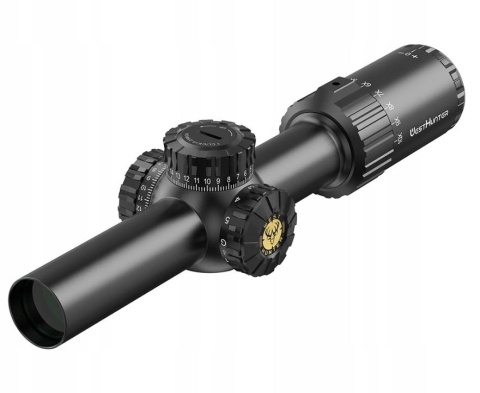 WestHunter HD Gen2 1-10x24 z montażem jednoczęściowym i kolimatorem
