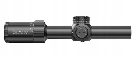WestHunter HD Gen2 1-10x24 z montażem jednoczęściowym i kolimatorem