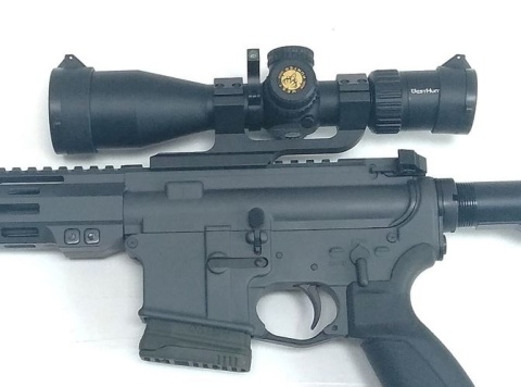 WestHunter WHT 3-12x44 SFIR SFP Compact + montaż XG201