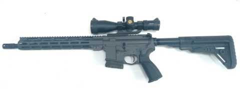 WestHunter WHT 3-12x44 SFIR SFP Compact + montaż XG201