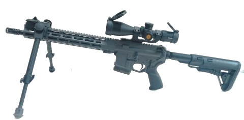 WestHunter WHT 3-12x44 SFIR SFP Compact + montaż XG201