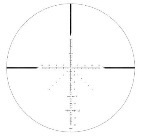 WestHunter WHT 3-12x44 SFIR SFP Compact + montaż XG201