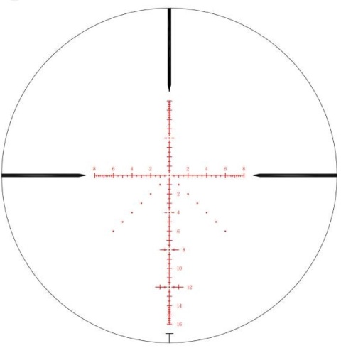 WestHunter WHT 3-12x44 SFIR SFP Compact + montaż XG201